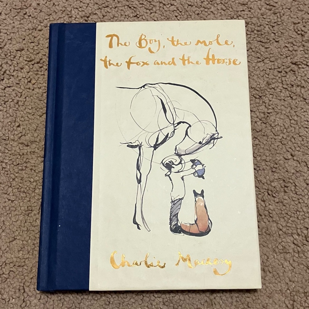 The‎ Boy, The Mole, The Fox and The Horse by Charlie Mackesy Hardcover